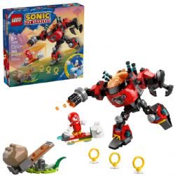LEGO SONIC - KNUCKLES CONTRE LE ROBOT EGG CRUSHER DU DR. EGGMAN #77005 (0825)